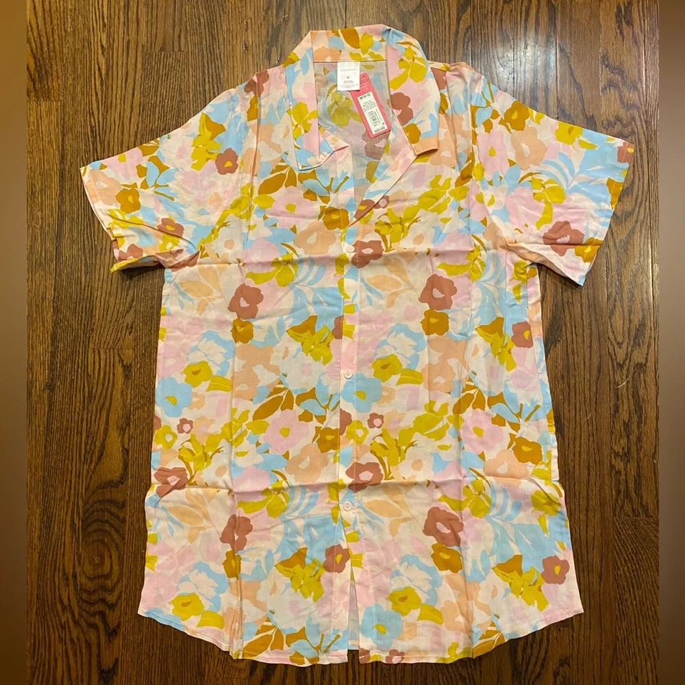 NWT Xhilaration Women’s Cover Up Swimwear Size Medium‎